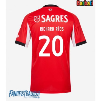 Benfica Richard Rios #20 Tricou Fotbal Replică 2025-26 Barbati Acasa